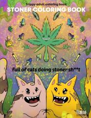 Stoner Coloring Book