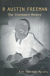 Stoneware Monkey