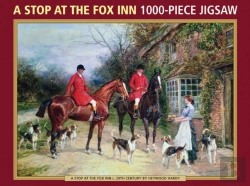 Bertrand.pt - Stop At The Fox Inn - Jigsaw