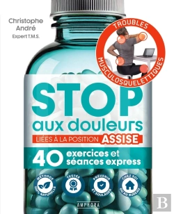 Bertrand.pt - Stop Aux Douleurs Liées À La Position Assise : 40 Exercices Et Séances Express