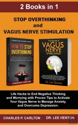 Bertrand.pt - Stop Overthinking And Vagus Nerve Stimulation (2 Books In 1)