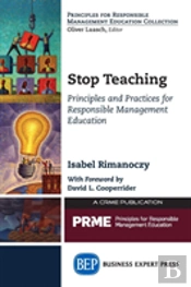 Stop Teaching