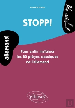 Bertrand.pt - Stopp! Pour Enfin Maîtriser Les 80 Pièges Classiques De L'Allemand - Niveau 2