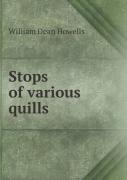 Stops Of Various Quills
