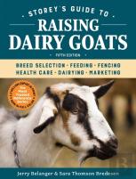 Storey'S Guide To Raising Dairy Goats, 5th Edition
