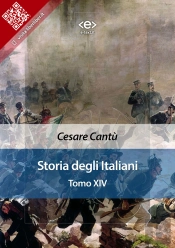 Storia Degli Italiani. Tomo Xiv