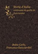 Storia D'Italia Continuata Da Quella De Guicciardini