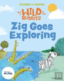 Stories For Maths: Eyfs: Zig Goes Exploring (Circles And Triangles)
