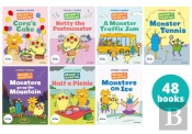 Stories For Maths: Ks1: Make It Monsters (48 Book Pack)