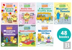 Bertrand.pt - Stories For Maths: Ks1: Make It Monsters (48 Book Pack)