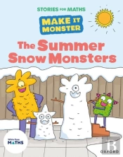 Stories For Maths: Ks1: The Summer Snow Monsters (Length And Height)