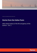 Stories From The Italian Poets