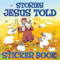 Bertrand.pt - Stories Jesus Told Sticker Book