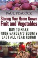 Storing Your Home Grown Fruit And Vegetables