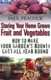 Storing Your Home Grown Fruit And Vegetables