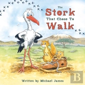 Stork That Chose To Walk