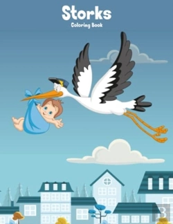 Bertrand.pt - Storks Coloring Book 1