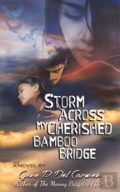 Storm Across My Cherished Bamboo Bridge
