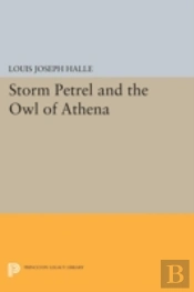 Storm Petrel And The Owl Of Athena