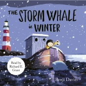 Storm Whale In Winter