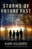 Storms Of Future Past Books One Through Four