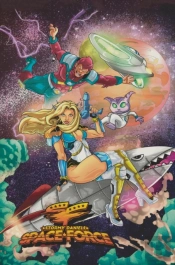 Stormy Daniels: Space Force: : Volume 1