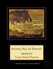 Stormy Sea At Etretat