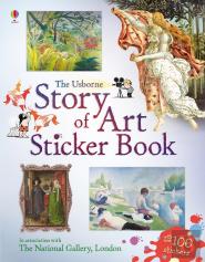 Story Of Art Sticker Book