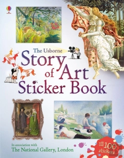 Bertrand.pt - Story Of Art Sticker Book
