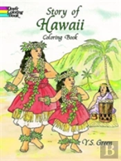 Story Of Hawaii Colouring Book
