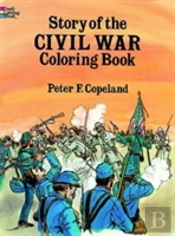 Story Of The Civil War Colouring Book
