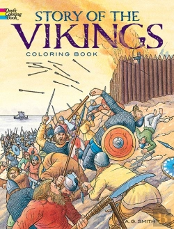 Bertrand.pt - Story Of The Vikings Coloring Book