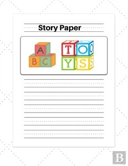 Bertrand.pt - Story Paper: 150 One-Sided Sheets