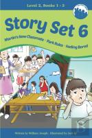 Story Set 6. Level 2. Books 1-3