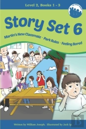 Story Set 6. Level 2. Books 1-3