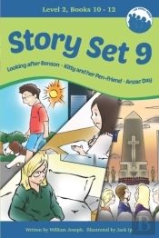 Story Set 9. Level 2. Books 10-12