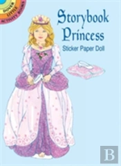 Storybook Princess Sticker Pap Doll