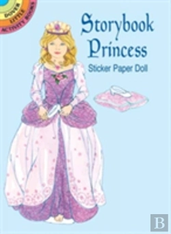 Bertrand.pt - Storybook Princess Sticker Pap Doll