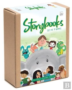 Bertrand.pt - Storybook Set For 3-6 Years Old (Set Of 9)