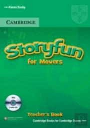 Storyfun For Movers Teacher'S Book With Audio Cds (2)