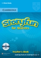 Storyfun For Starters Teacher'S Book With Audio Cd