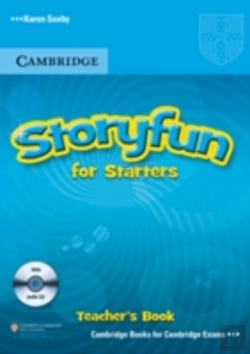 Bertrand.pt - Storyfun For Starters Teacher'S Book With Audio Cd