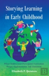 Storying Learning In Early Childhood