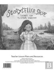 Storyteller Skye Teacher Lesson Plan