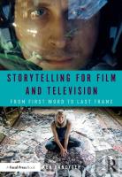 Storytelling For Film And Television