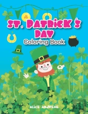 St.Patrick Coloring Book