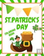 St.Patrick'S Day Coloring Book
