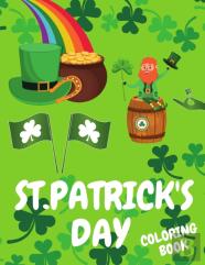 St.Patrick'S Day Coloring Book
