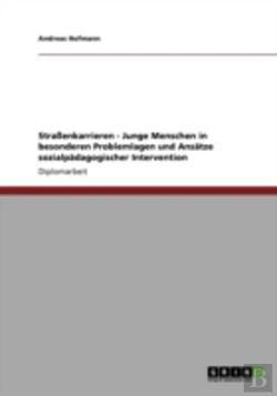 Bertrand.pt - Straayenkarrieren - Junge Menschen In Besonderen Problemlagen Und Ansaã‚Â¤Tze Sozialpaã‚Â¤Dagogischer Intervention