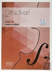 Stradivari 4 Violin Castellano Cd Nueva Ed